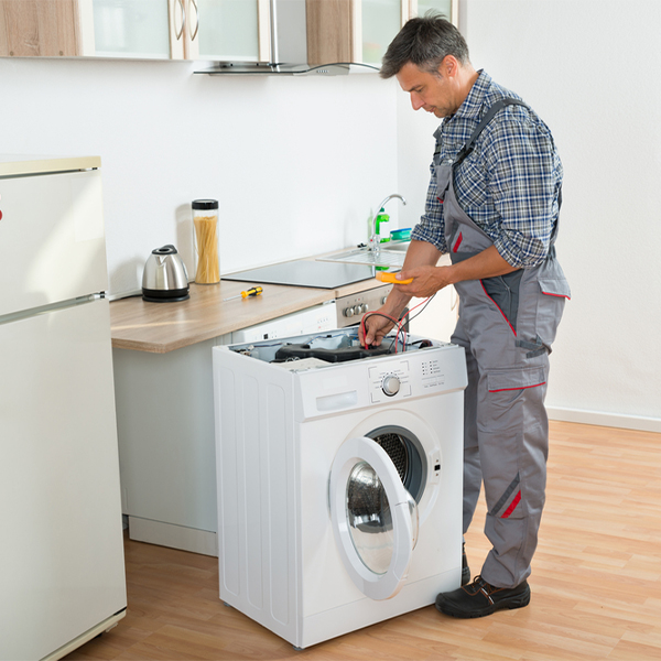 how much should i expect to pay for washer repair services in Fairfield County SC